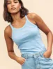 Blue Jersey Cami Top sold by Nobody's Child