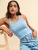 Blue Jersey Cami Top sold by Nobody's Child