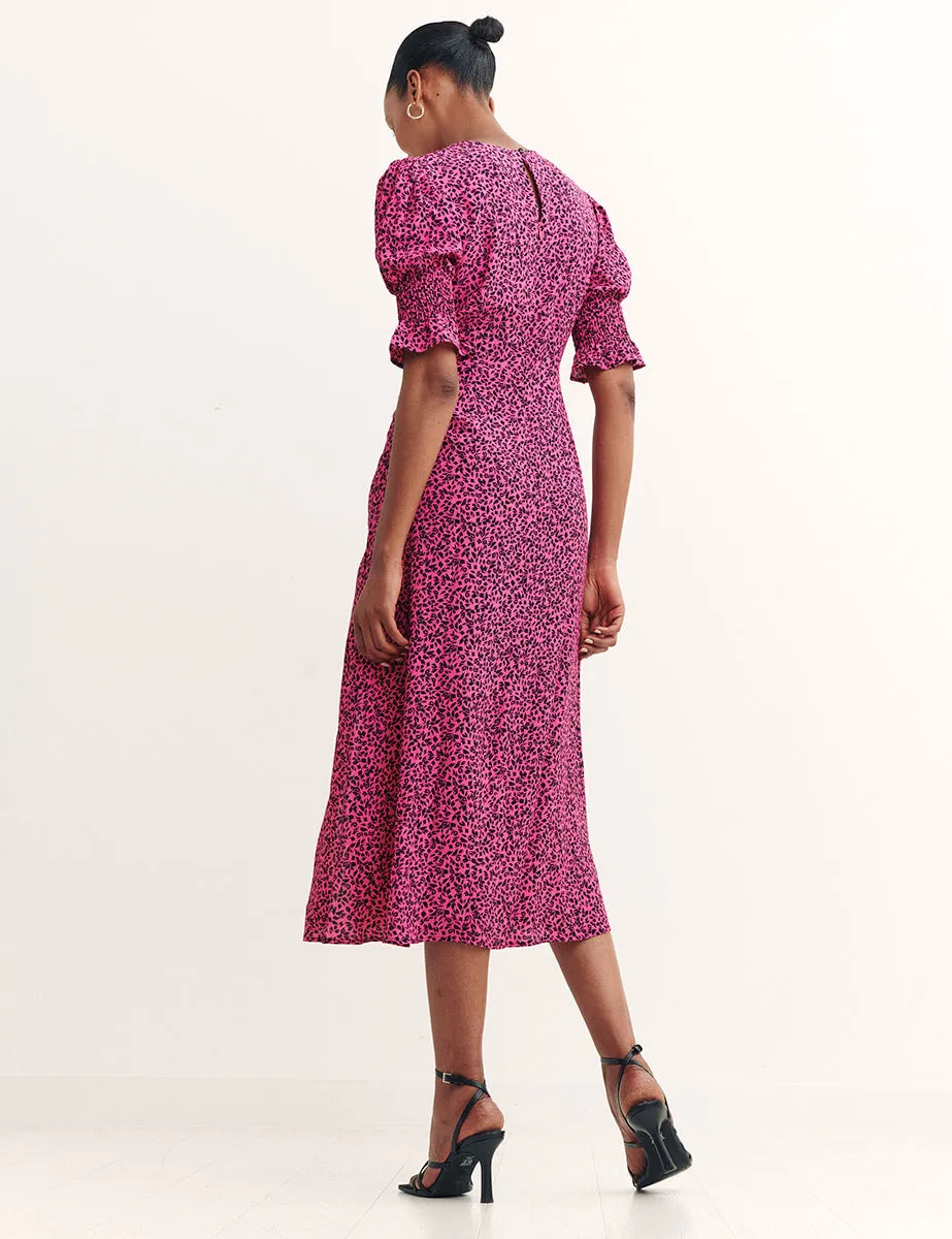Luna Midi Dress sold by Nobody's Child product image thumbnail 3
