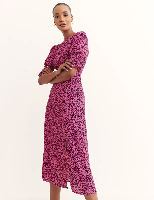Luna Midi Dress sold by Nobody's Child