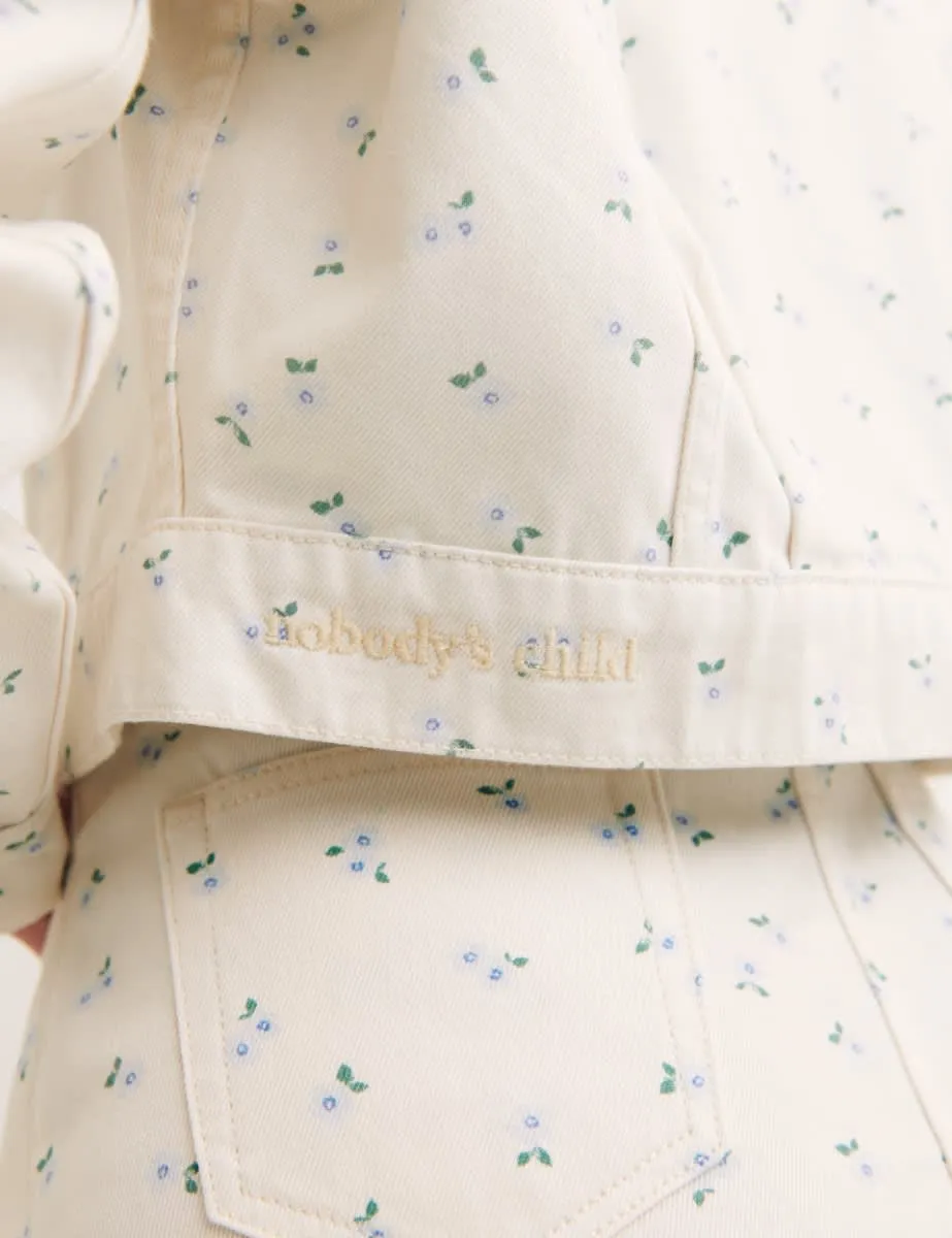 Cropped Printed Jacket sold by Nobody's Child product image thumbnail 4
