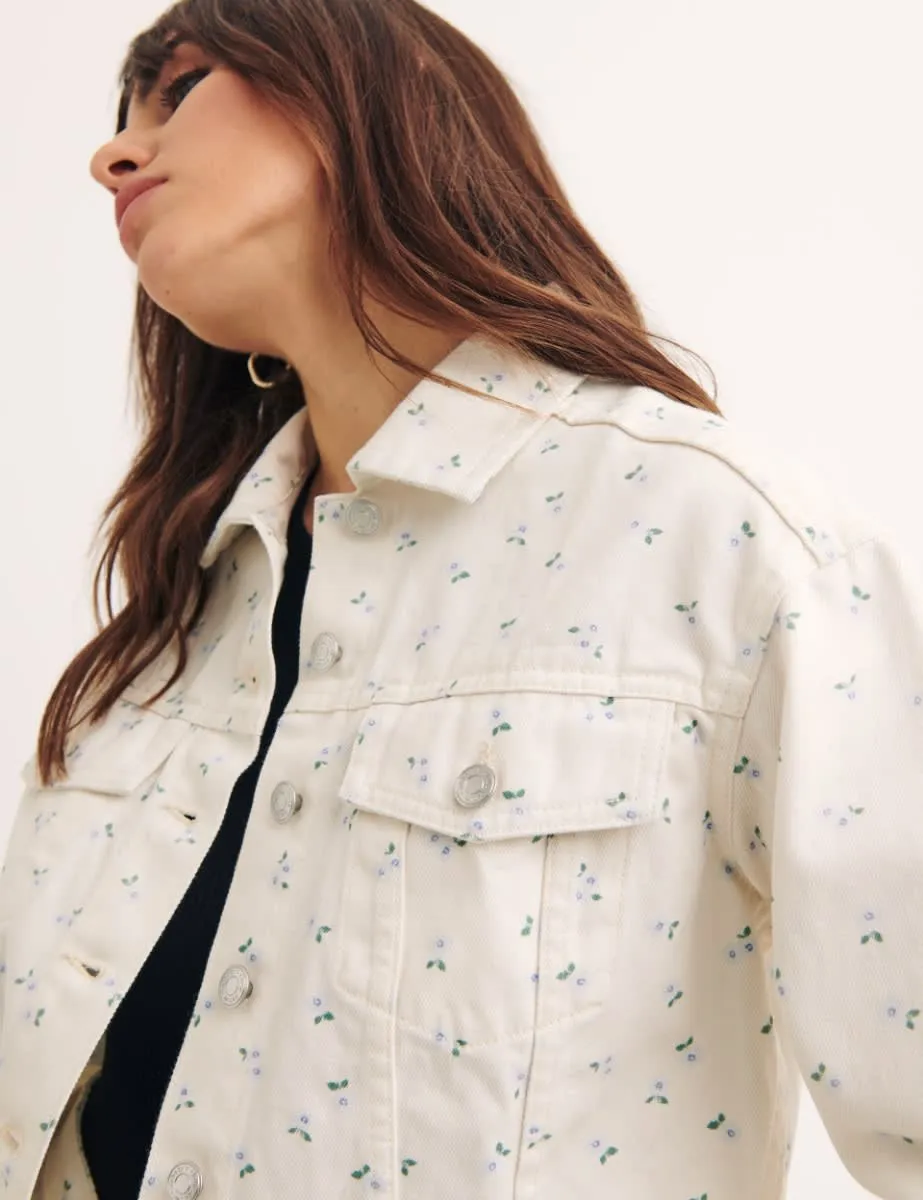 Cropped Printed Jacket sold by Nobody's Child product image thumbnail 2