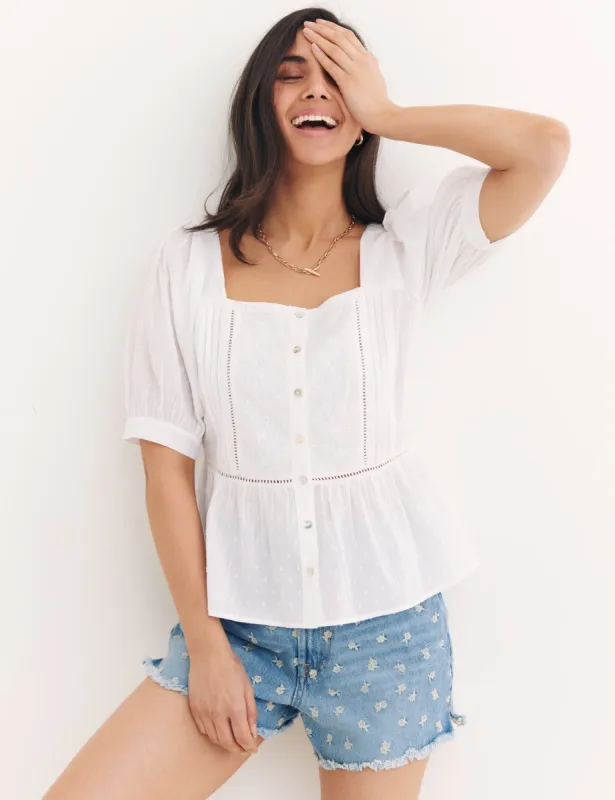 Sabrina Top sold by Nobody's Child