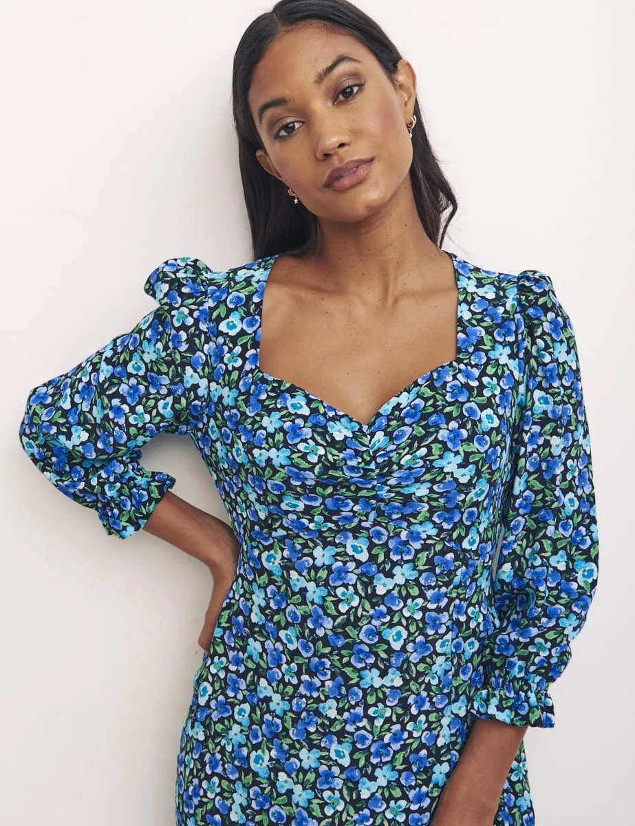 Petite Rosie Midi Dress sold by Nobody's Child product image thumbnail 5