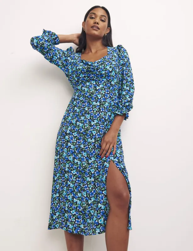 Petite Rosie Midi Dress sold by Nobody's Child
