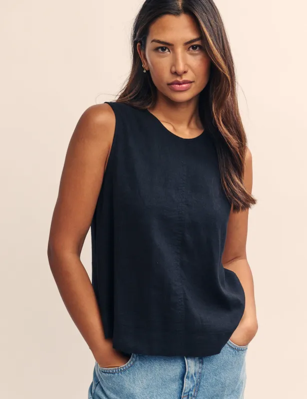 Black Swing Top sold by Nobody's Child