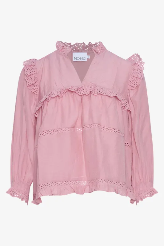 Jana Blouse Vintage Rose sold by Noella Fashion