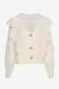 Rosa Knit Cardigan Cream sold by Noella Fashion