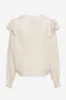 Rosa Knit Cardigan Cream sold by Noella Fashion