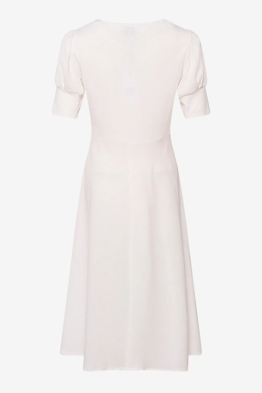 Mella Dress Offwhite sold by Noella Fashion product image thumbnail 5