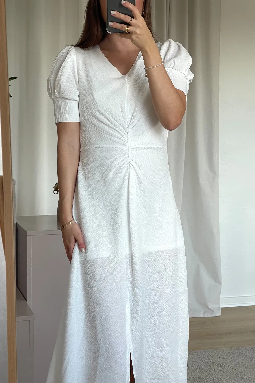 Mella Dress Offwhite sold by Noella Fashion product image thumbnail 2