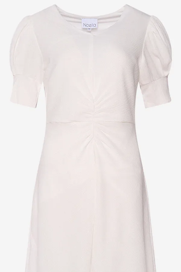 Mella Dress Offwhite sold by Noella Fashion product image thumbnail 4