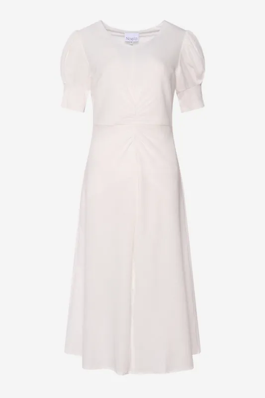 Mella Dress Offwhite sold by Noella Fashion