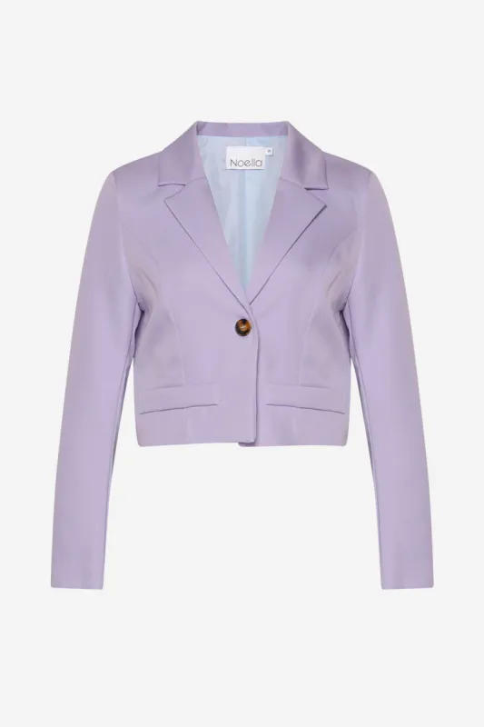 Manhatten Blazer Lilac sold by Noella Fashion