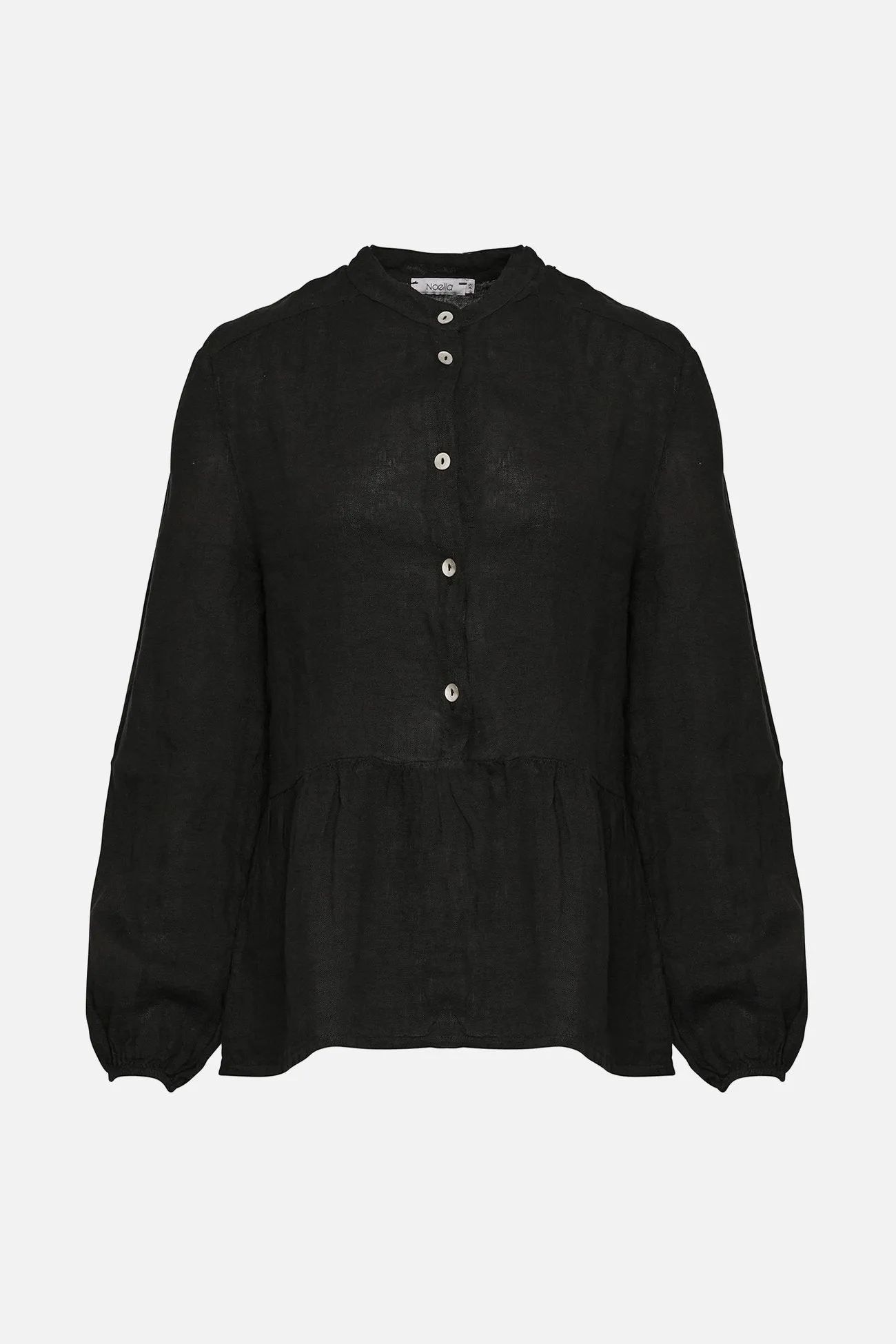 Rosi Blouse Linen Black sold by Noella Fashion product image thumbnail 2