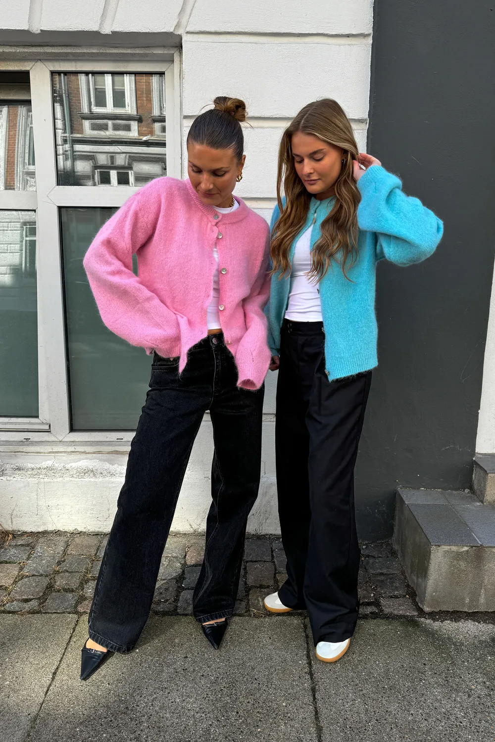 Kae Knit Cardigan Blush sold by Noella Fashion product image thumbnail 3