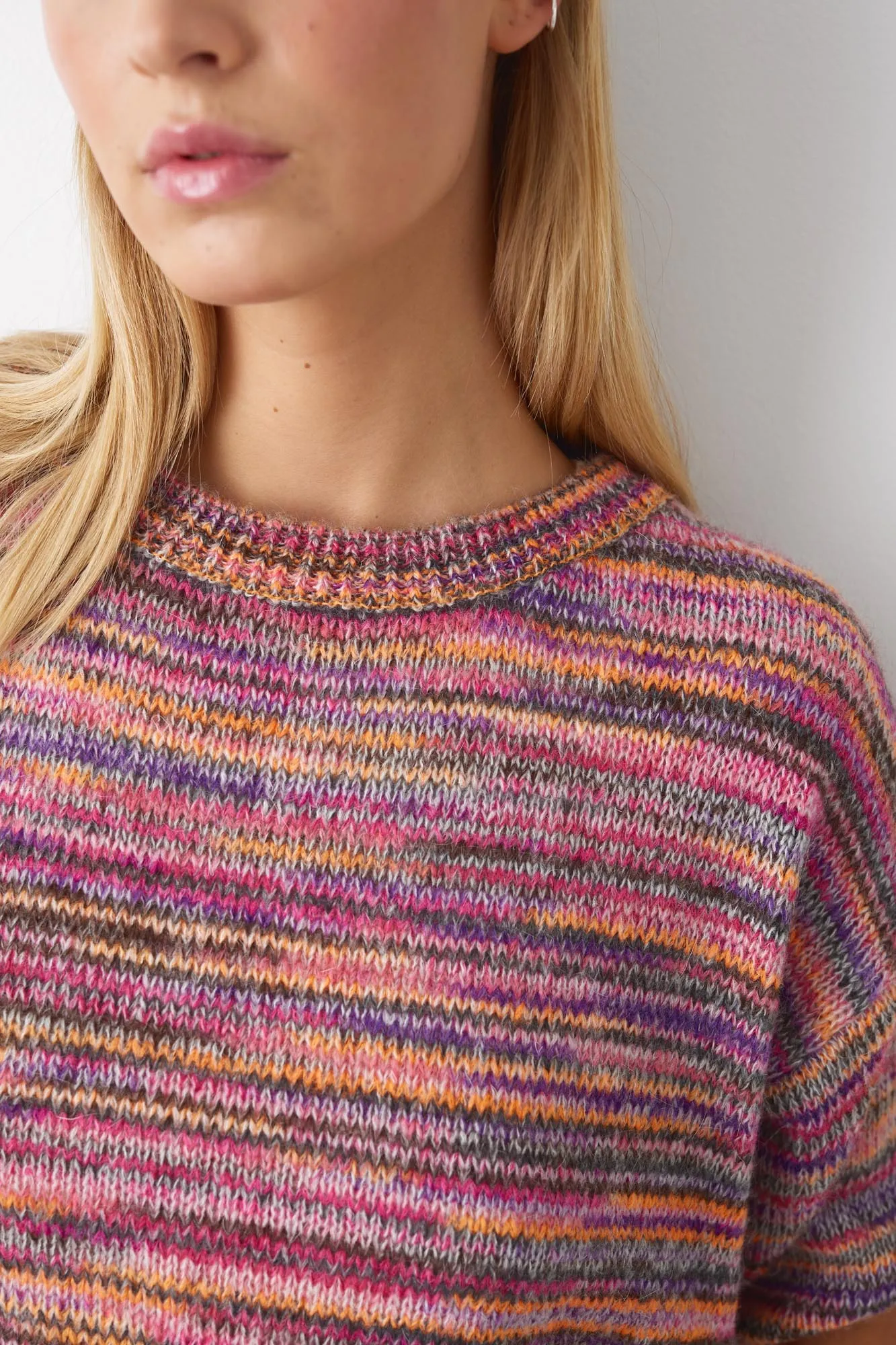 Mimi Knit Rose Combo sold by Noella Fashion product image thumbnail 3