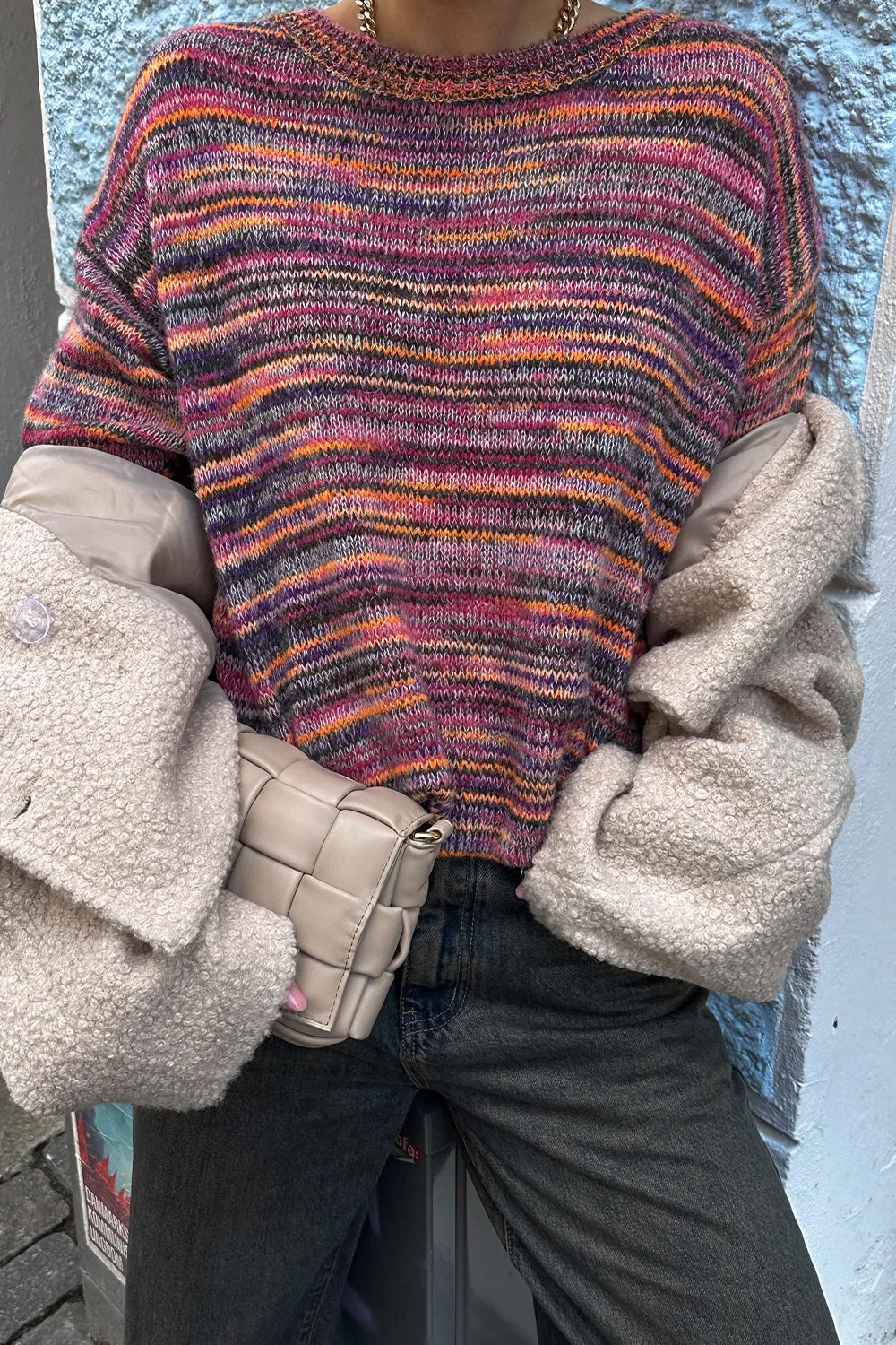 Mimi Knit Rose Combo sold by Noella Fashion product image thumbnail 5