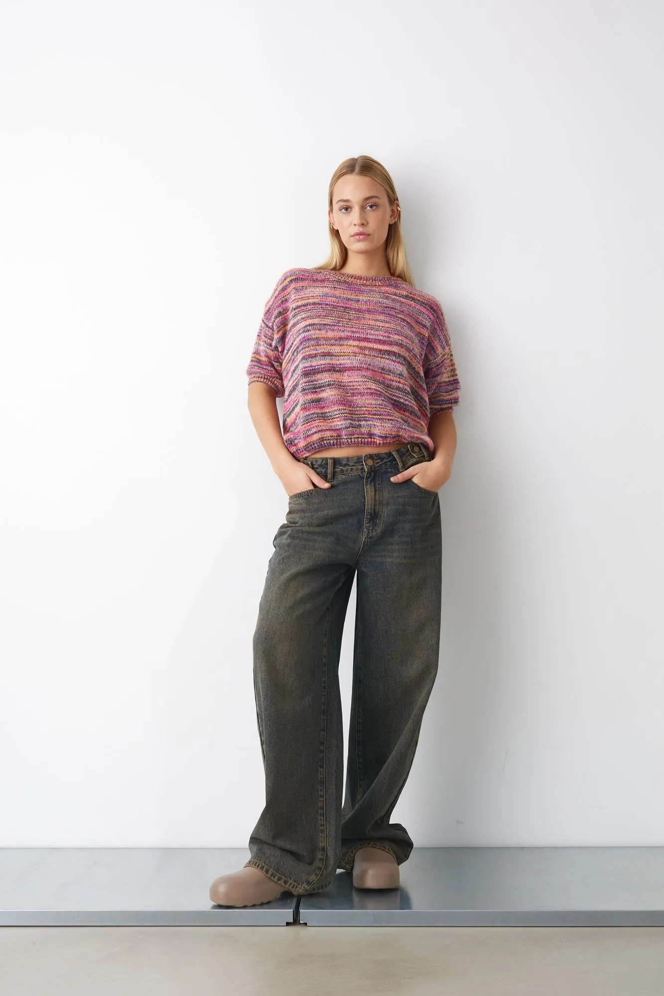 Mimi Knit Rose Combo sold by Noella Fashion product image thumbnail 2