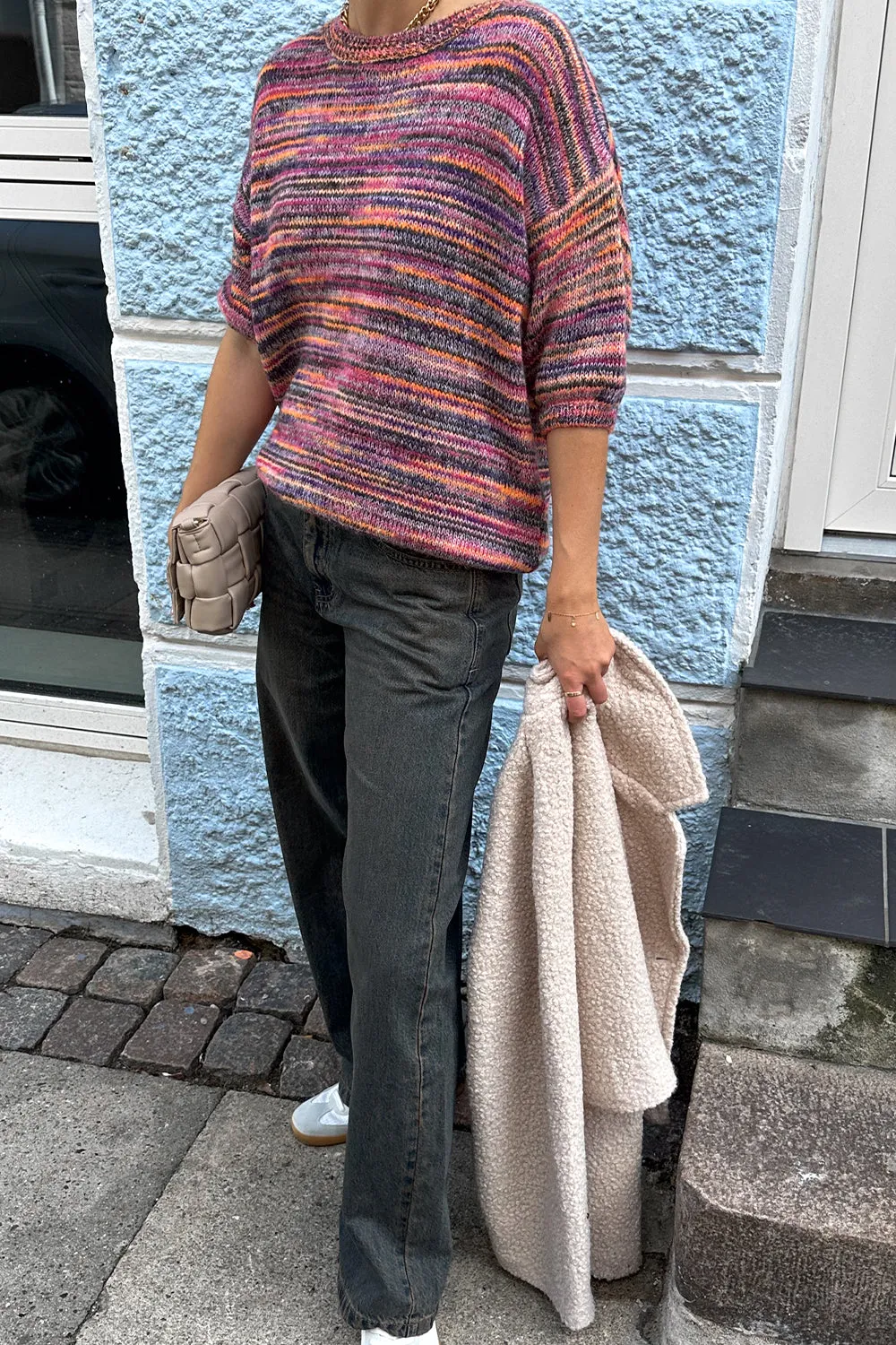 Mimi Knit Rose Combo sold by Noella Fashion product image thumbnail 4