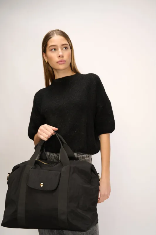 Mimi Knit Jumper Black sold by Noella Fashion