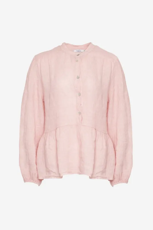 Rosi Blouse Linen Rose sold by Noella Fashion