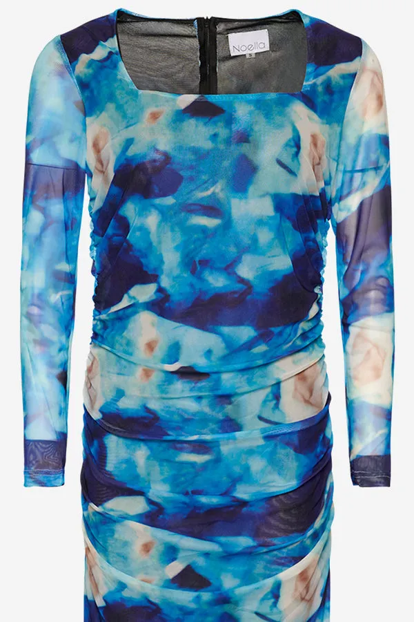 Polly Dress Blue Mix sold by Noella Fashion product image thumbnail 2