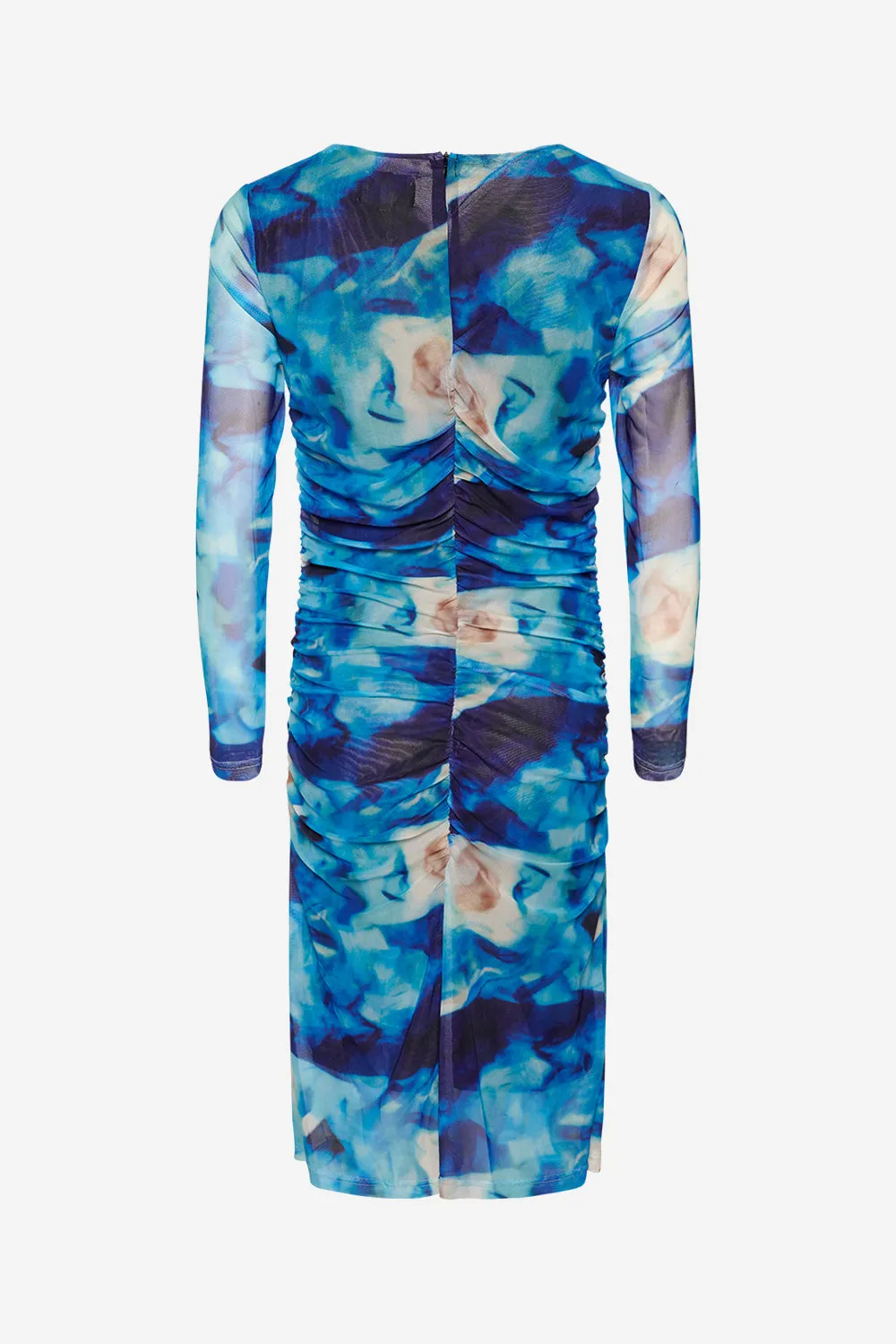 Polly Dress Blue Mix sold by Noella Fashion product image thumbnail 3