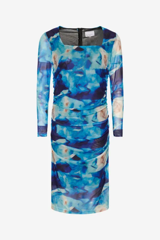 Polly Dress Blue Mix sold by Noella Fashion