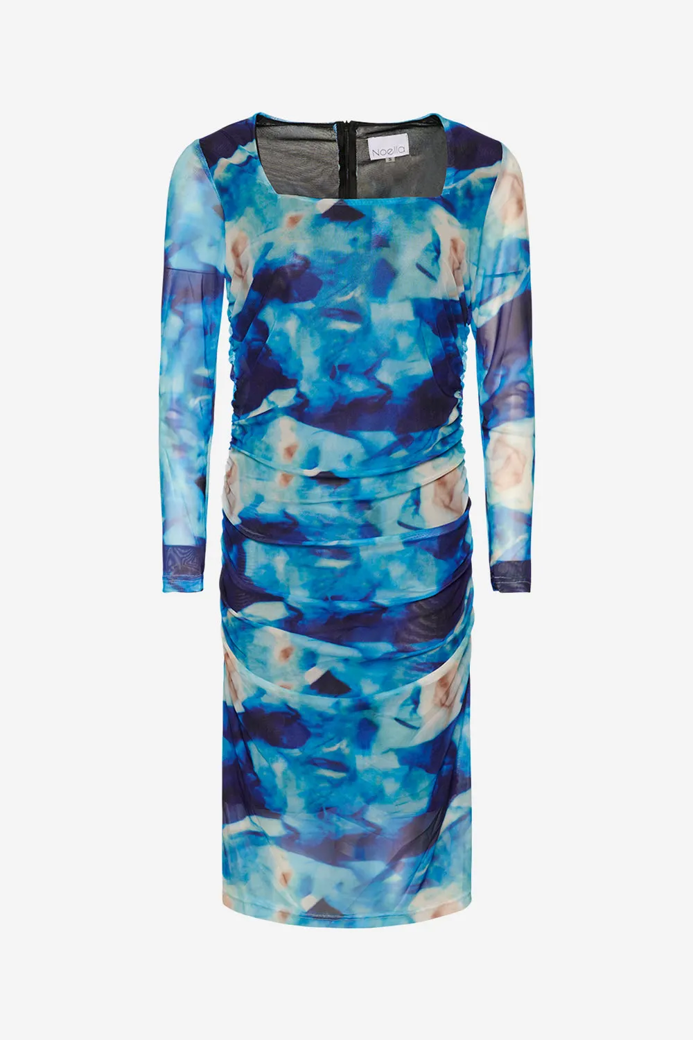 Polly Dress Blue Mix sold by Noella Fashion