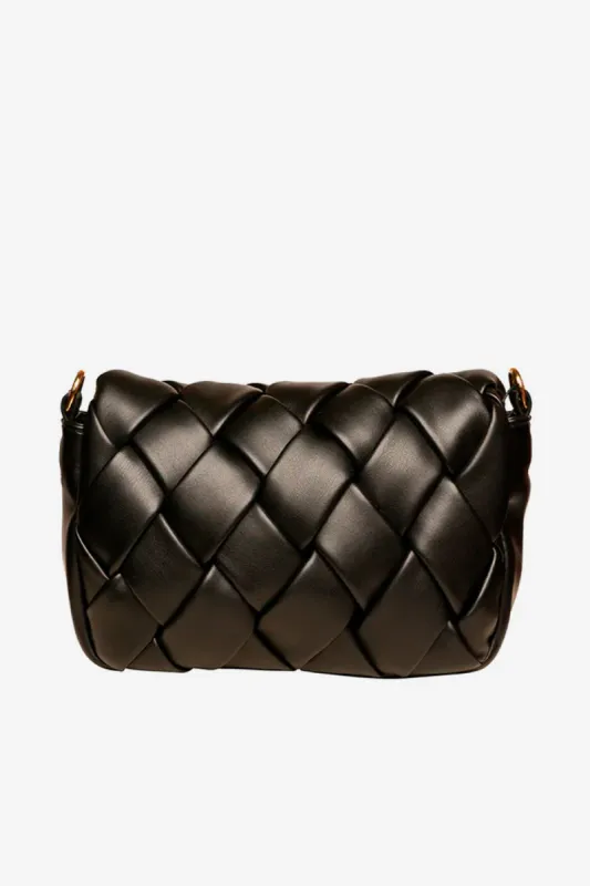 Brick Compartment Bag Black sold by Noella Fashion