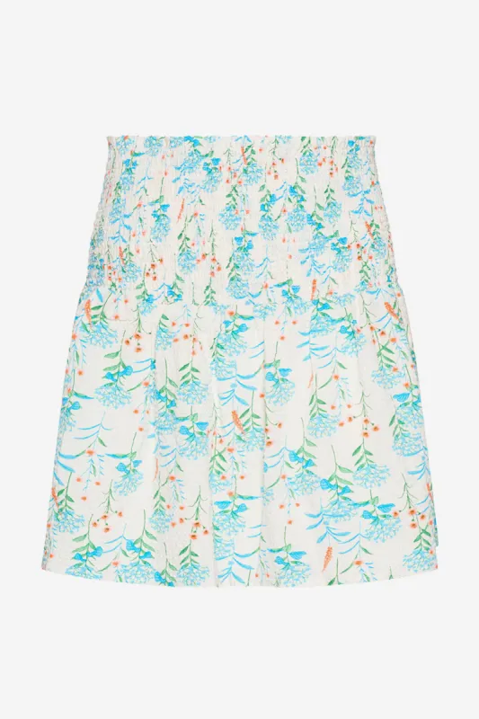 Blossom Skirt White spring flower sold by Noella Fashion
