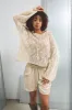 Kayli Shorts Cashmere Beige sold by Noella Fashion