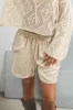 Kayli Shorts Cashmere Beige sold by Noella Fashion