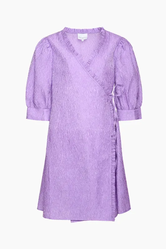Kamila Frill Dress Lilac sold by Noella Fashion