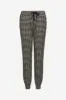 Aia Pants Rayon Camel Checks sold by Noella Fashion