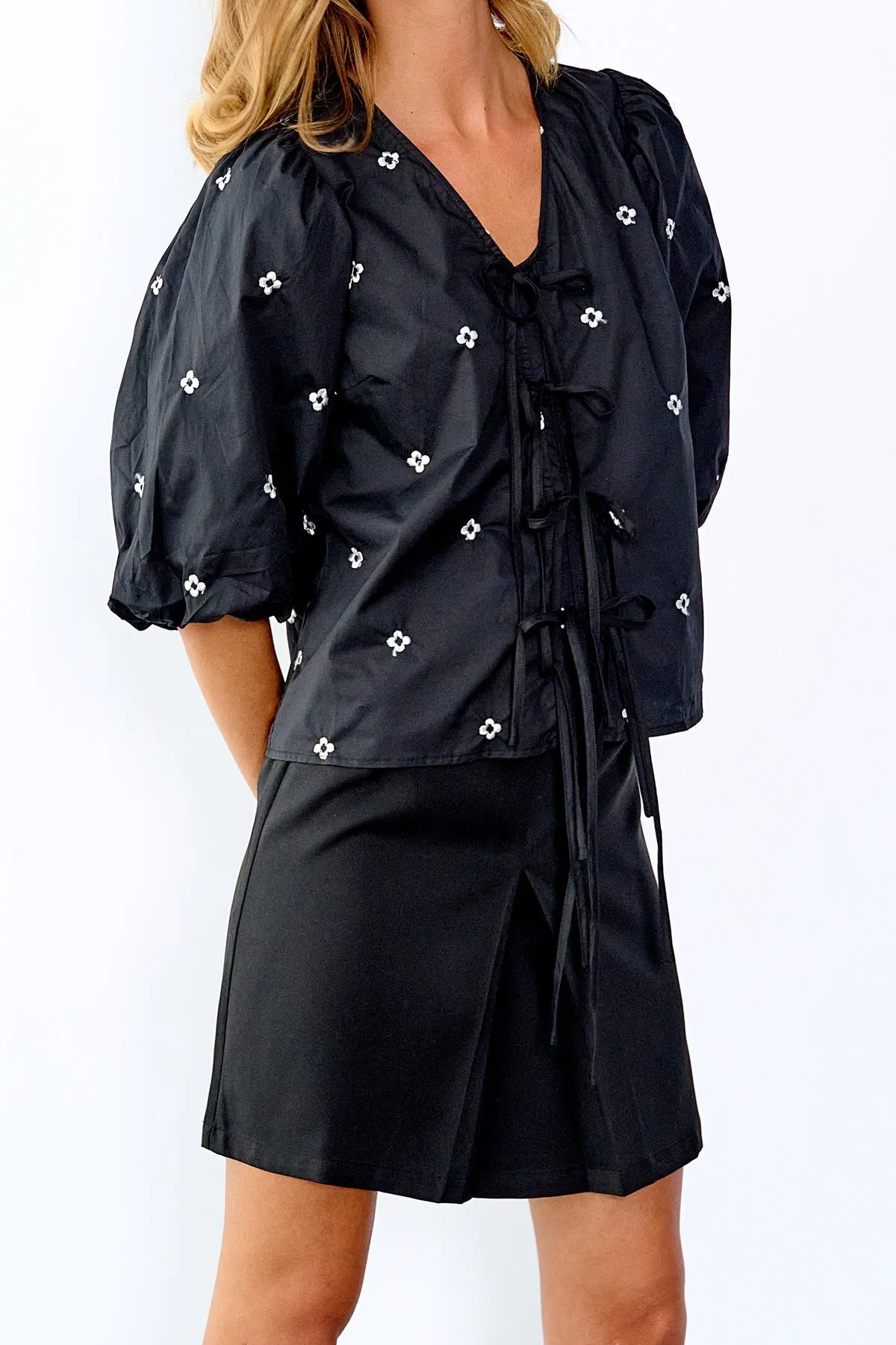 Sun Shirt Black sold by Noella Fashion product image thumbnail 4