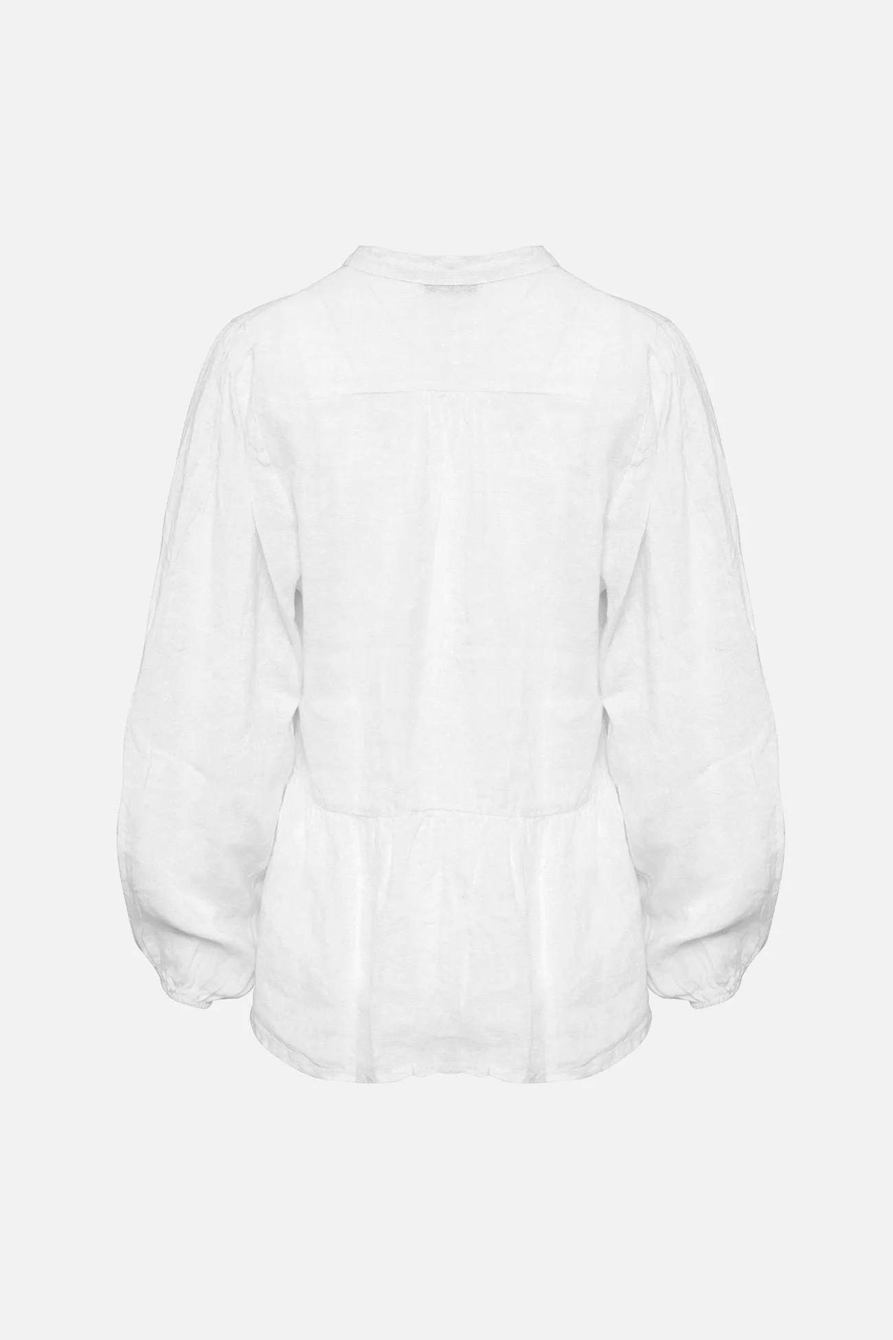 Rosi Blouse Linen White sold by Noella Fashion product image thumbnail 4