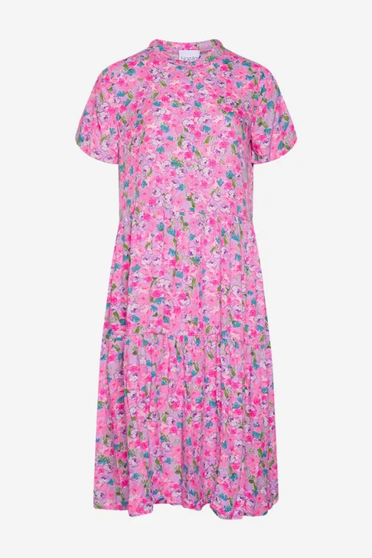 Allinge Lipe Dress Pink Flower sold by Noella Fashion