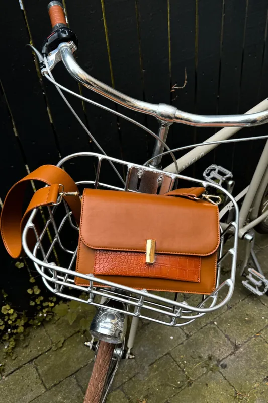 Gigi Bag Tan Mix sold by Noella Fashion