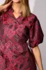 Alaska Aya Dress Red/Black sold by Noella Fashion