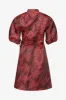 Alaska Aya Dress Red/Black sold by Noella Fashion