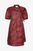 Alaska Aya Dress Red/Black sold by Noella Fashion