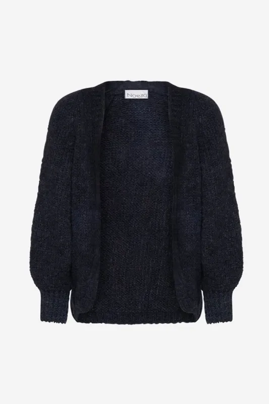 Fora Knit Cardigan Navy made by Noella Fashion
