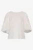 Shelly Blouse White sold by Noella Fashion
