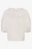 Shelly Blouse White sold by Noella Fashion