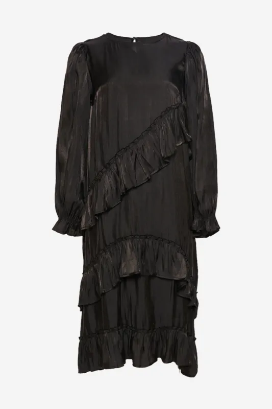 Sierra Frill Dress black sold by Noella Fashion