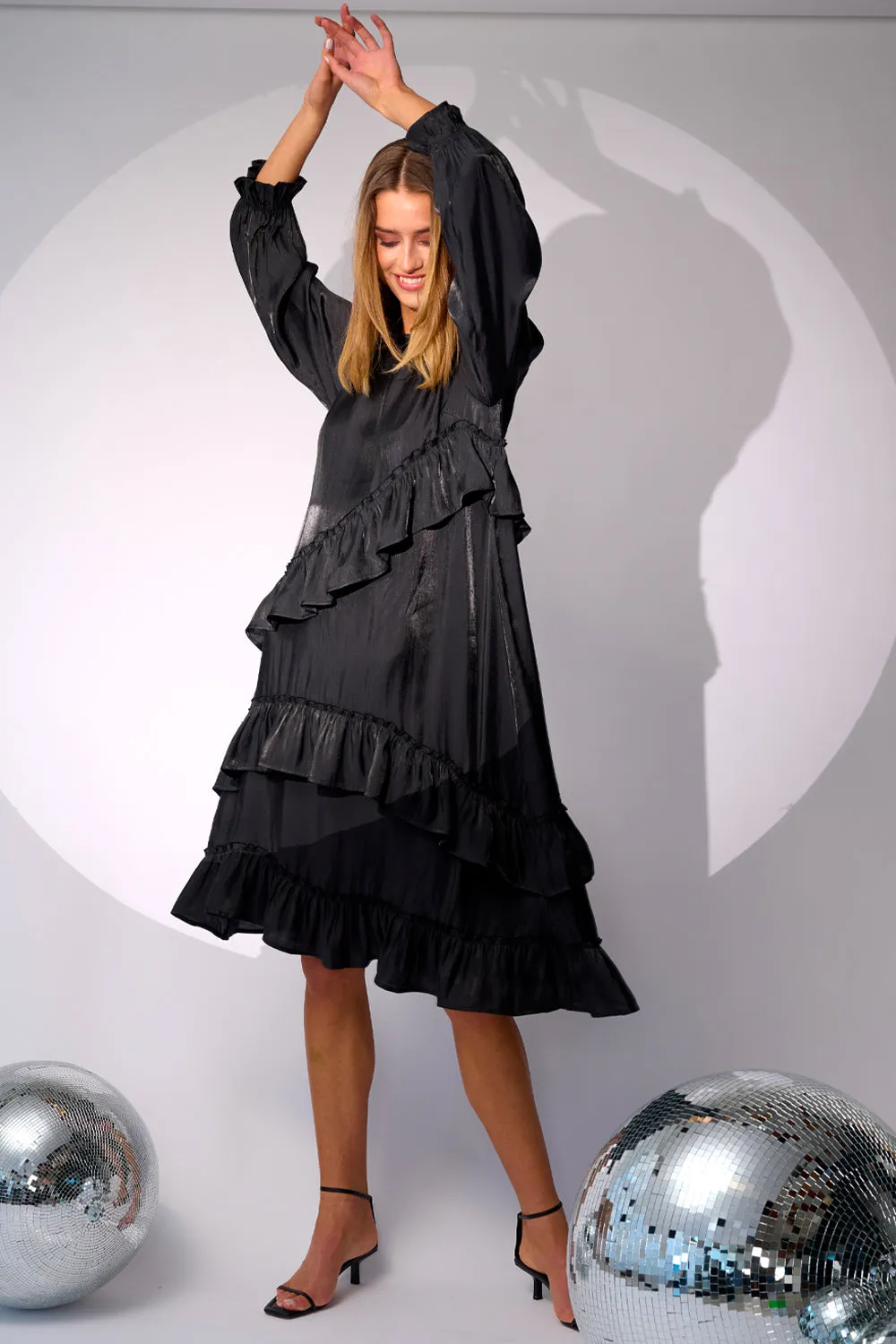 Sierra Frill Dress black sold by Noella Fashion product image thumbnail 3