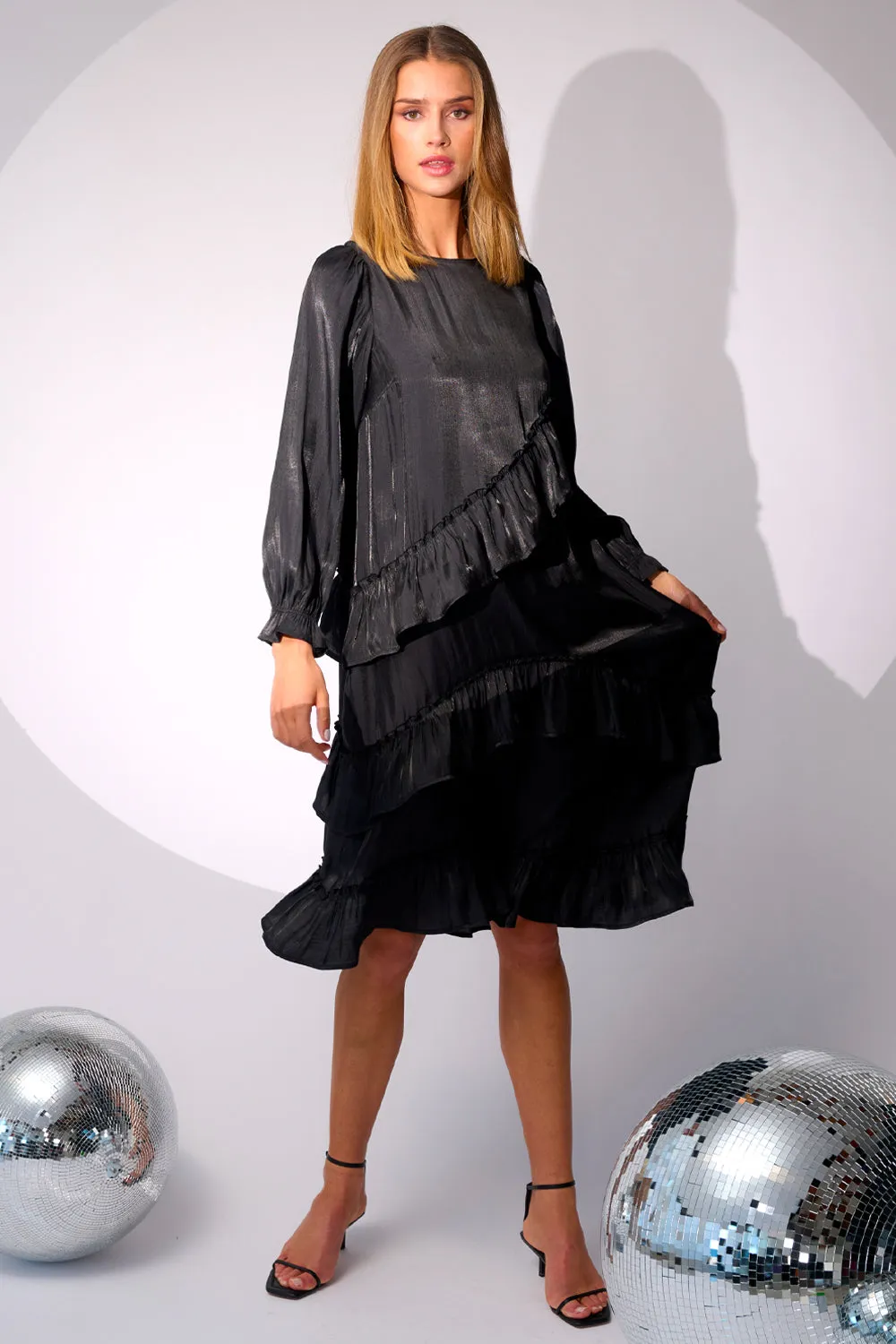Sierra Frill Dress black sold by Noella Fashion product image thumbnail 2