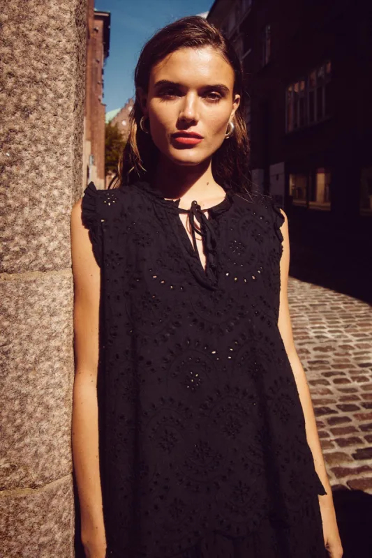 Sunny Blouse Black sold by Noella Fashion